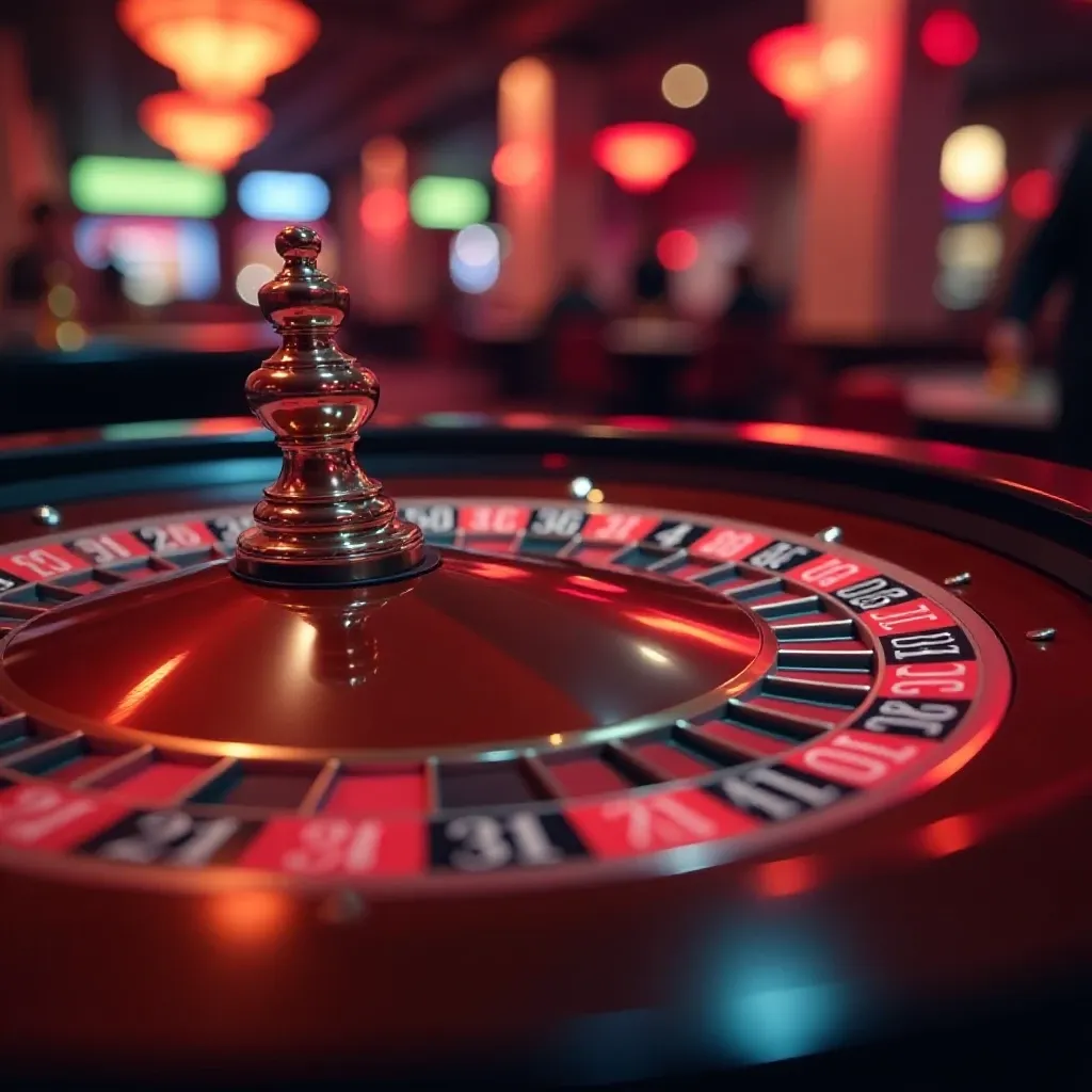 Roulette Winning Spin