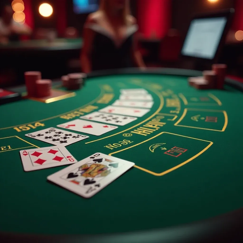 Strategic Blackjack Victory