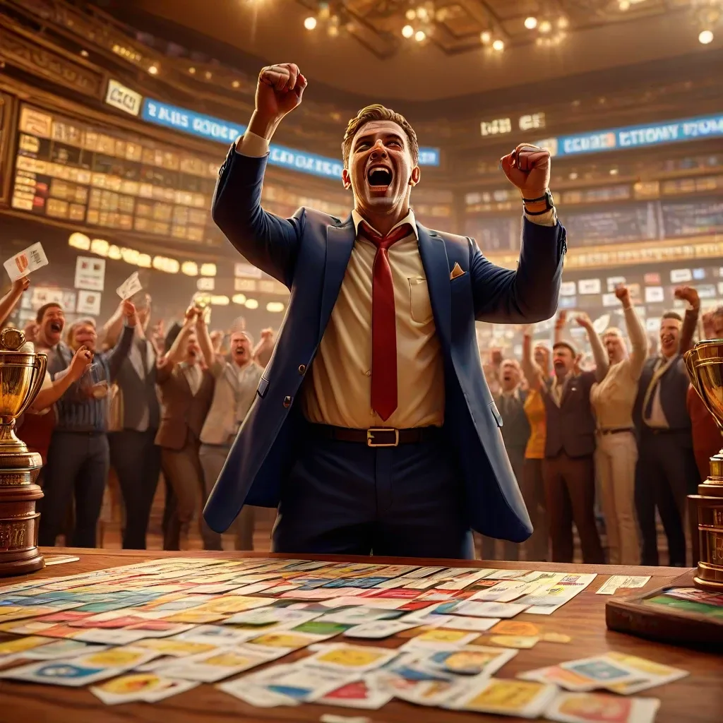 Triumphant Sports Bettor